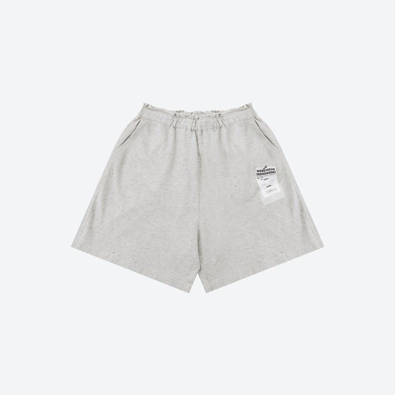 Receipt Ripped Shorts